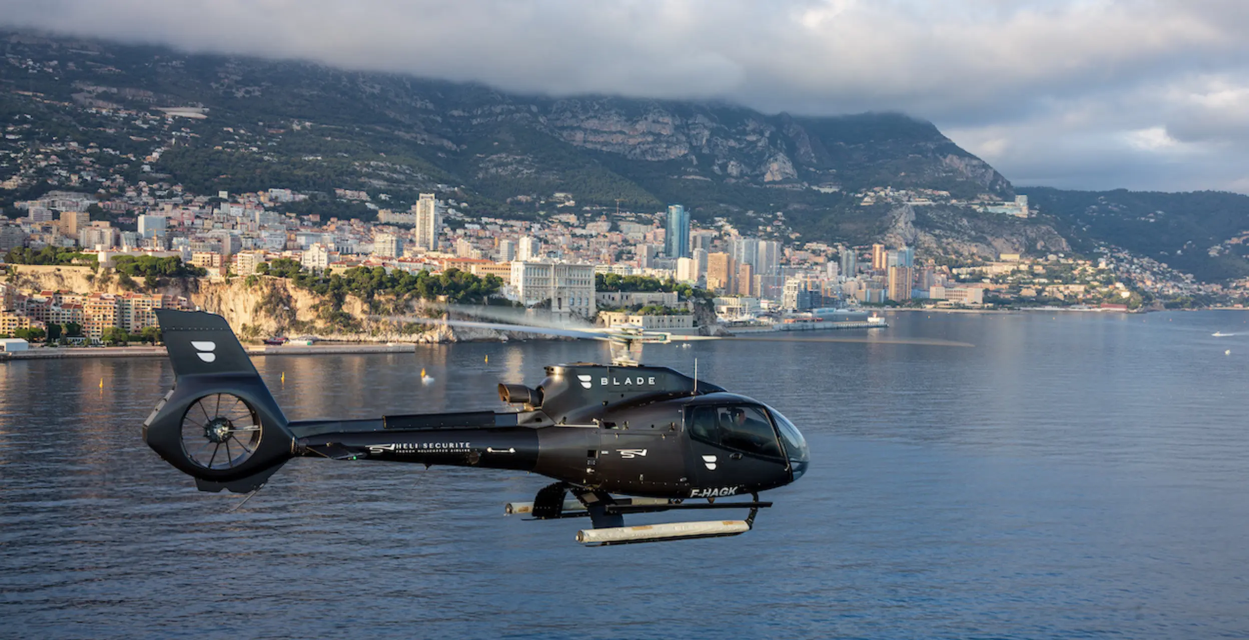 helicopter transfers