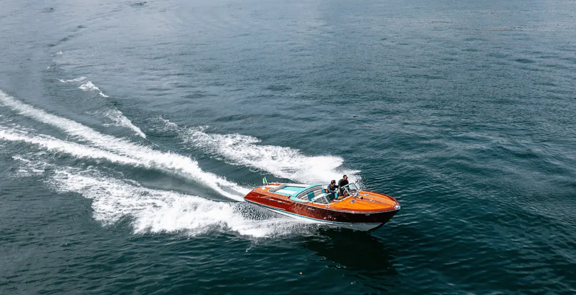 boat experiences at villa d’este