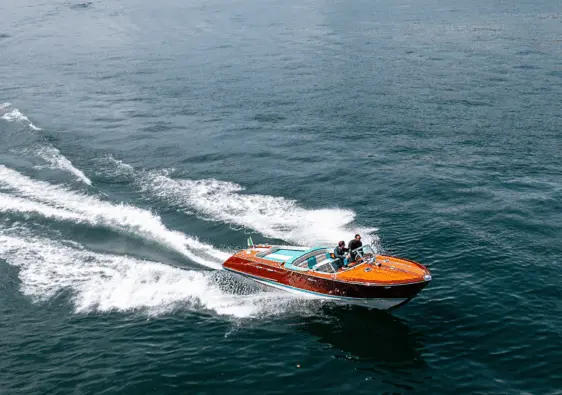 boat experiences at villa d’este