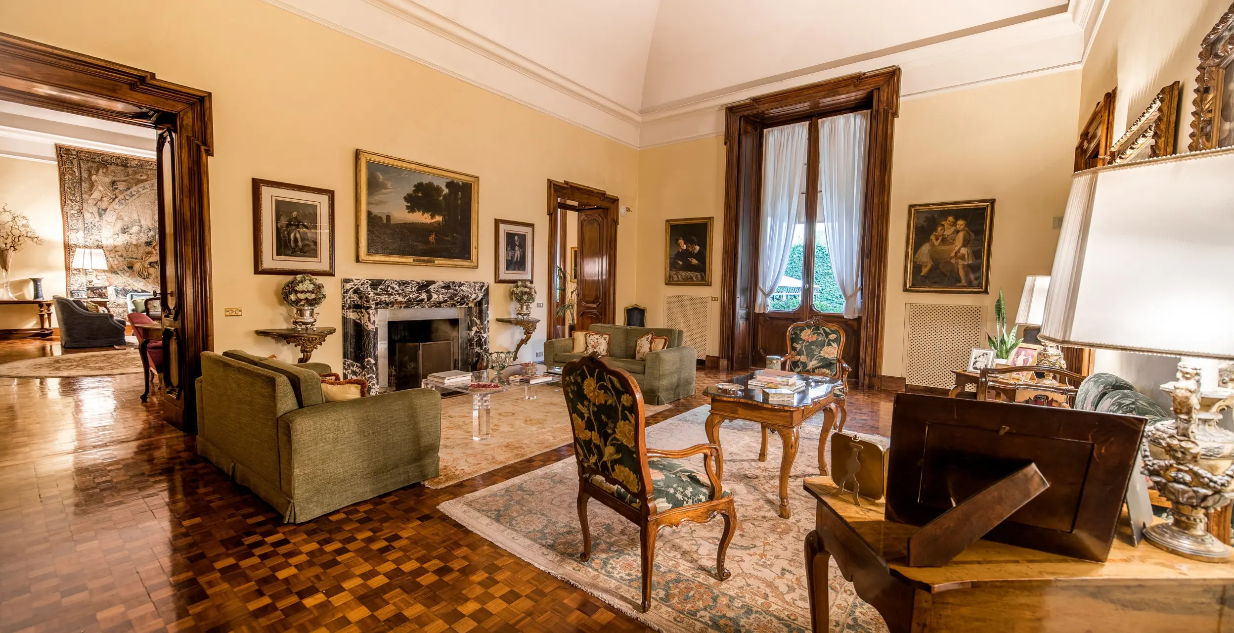villa spalletti trivelli