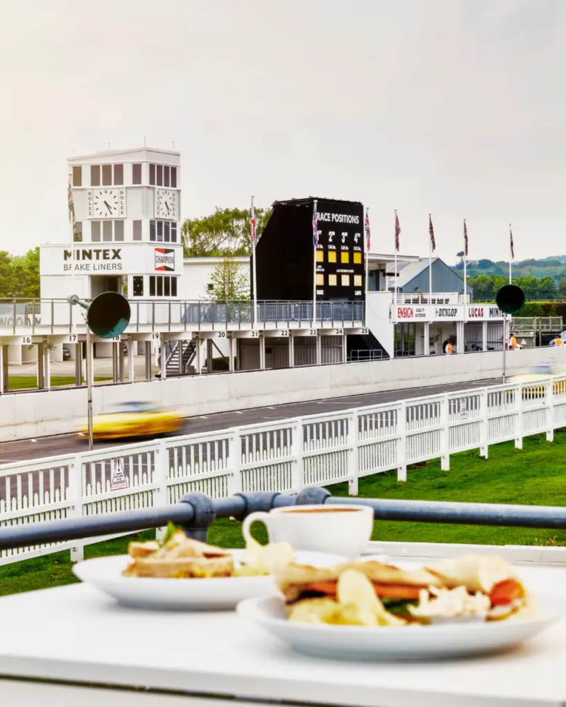 hospitality at FOS Goodwood