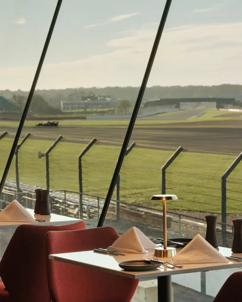 hospitality at the British GP