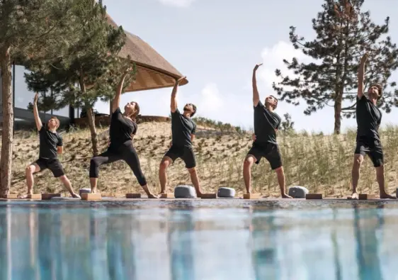 luxury fitness and wellness retreats