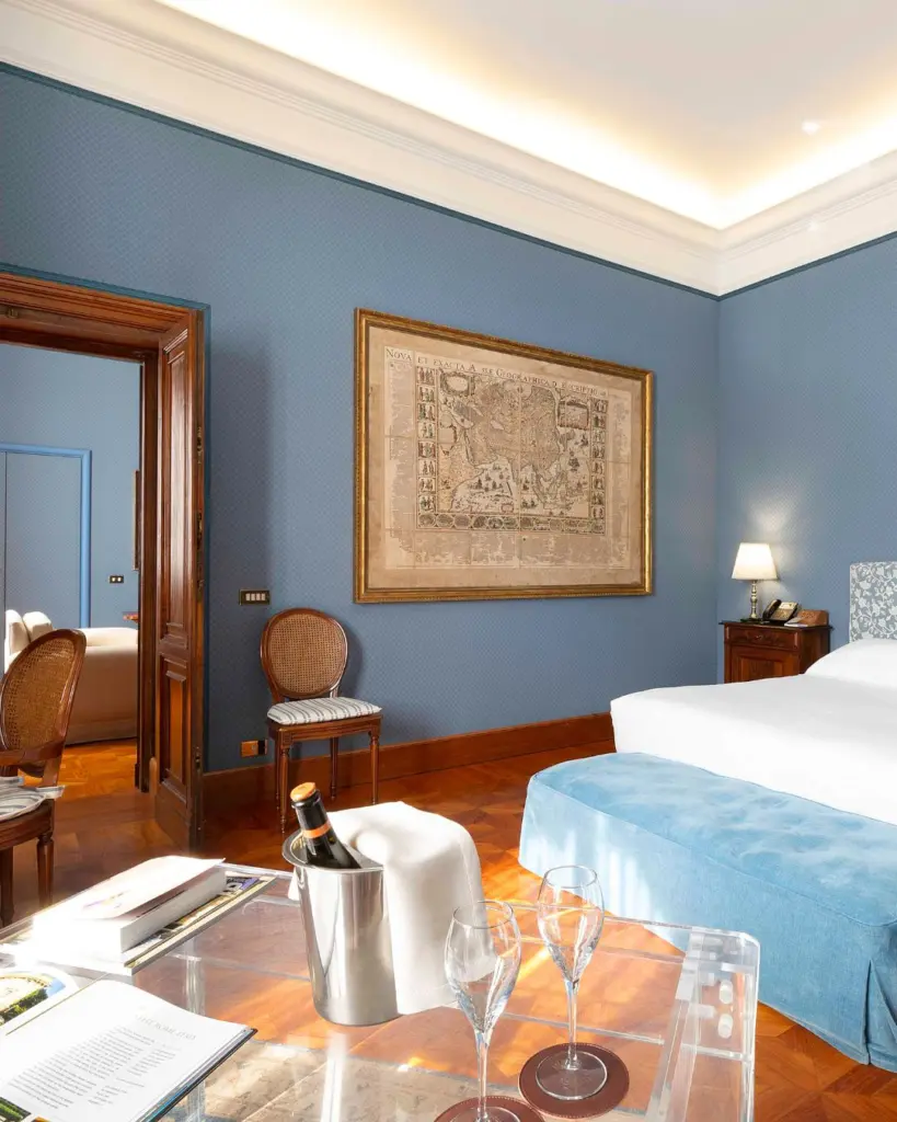 luxury stay at Villa Spalletti Trivelli