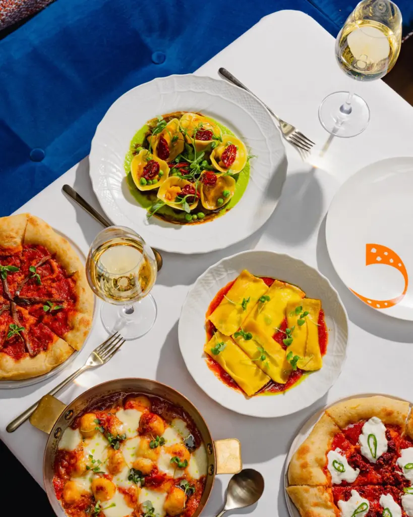 menu offering at Il Gattopardo