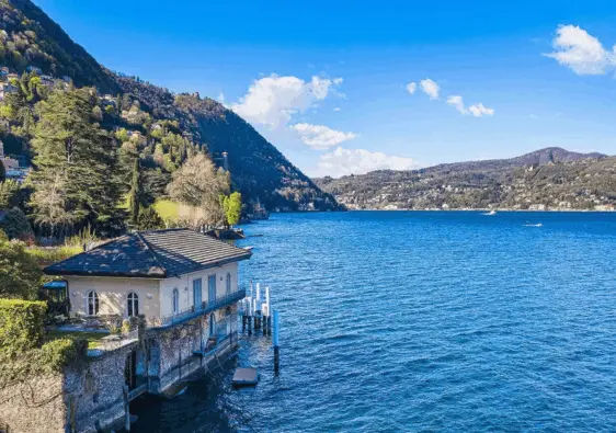 most exclusive villas in lake comos