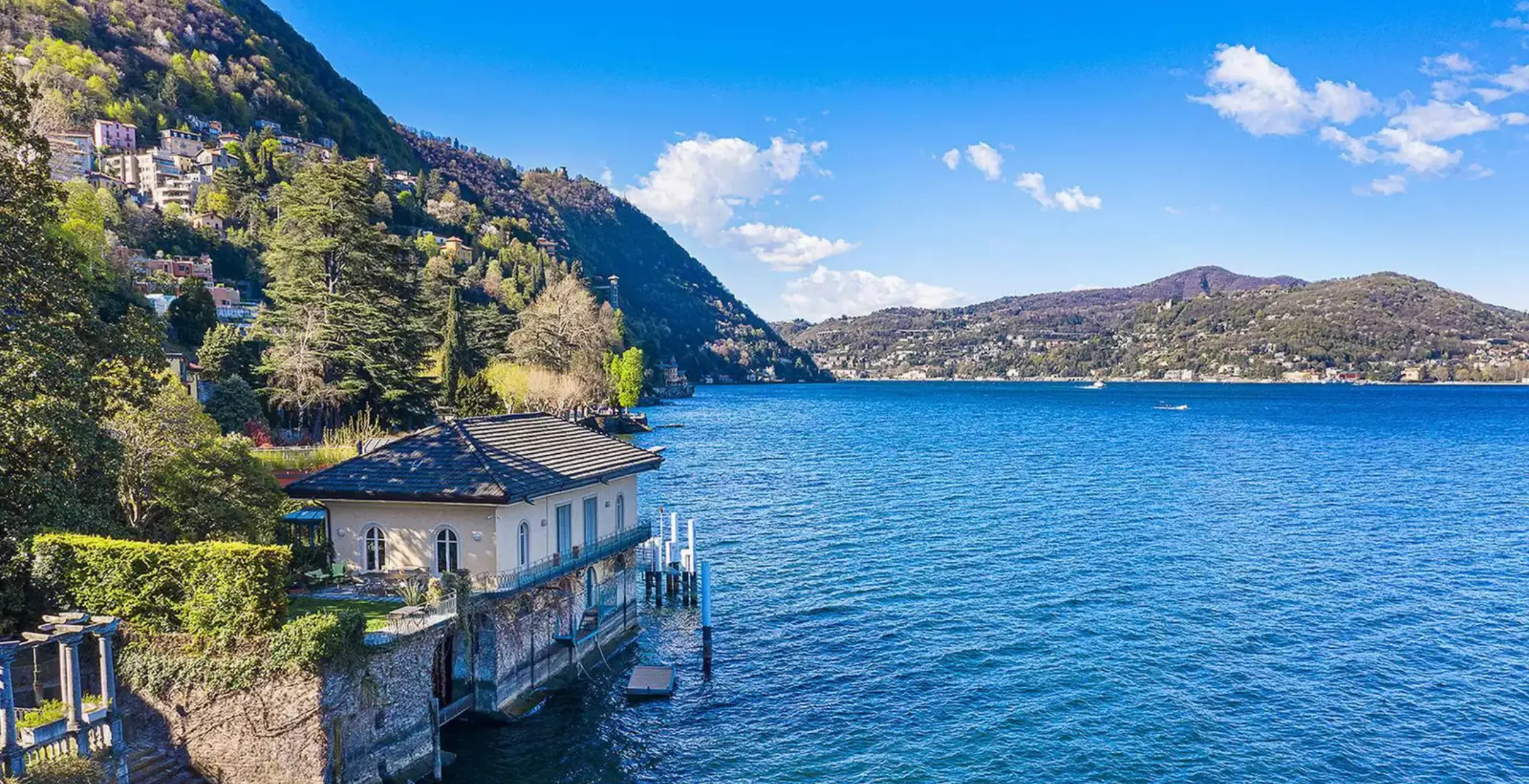 most exclusive villas in lake comos