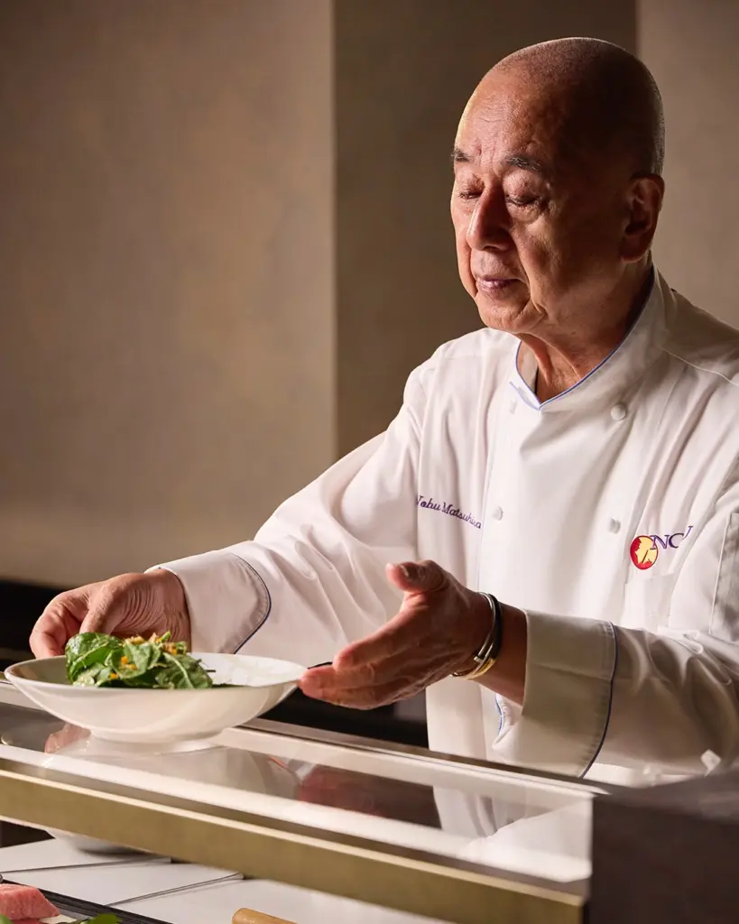 nobu milano chef