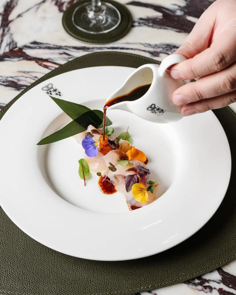 refined dining at Il Platano