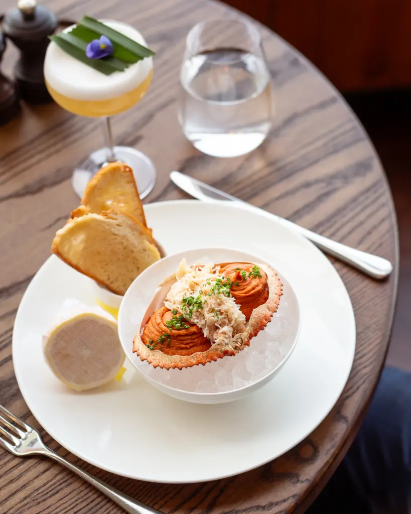 skylon dressed cornish crab