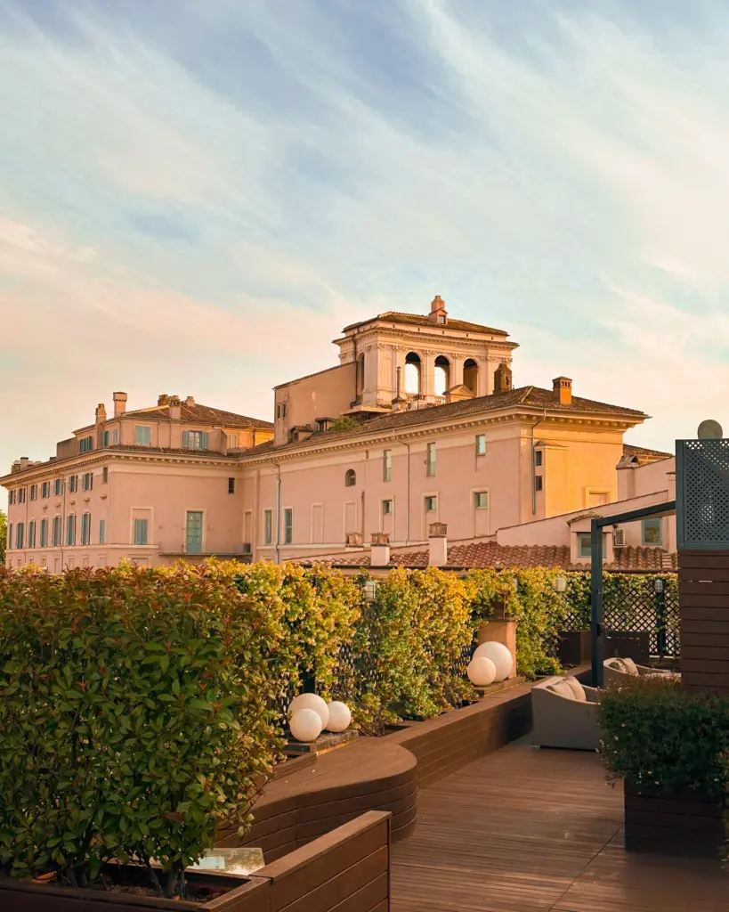 the Villa Spalletti Trivelli residence