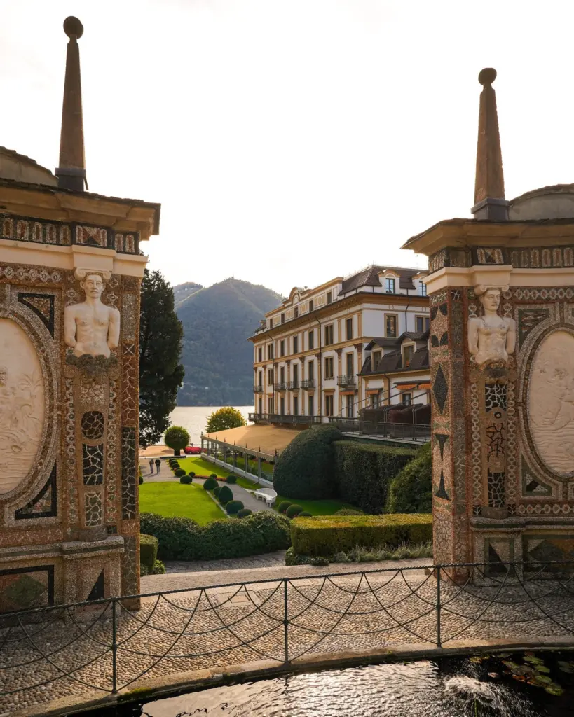 the Villa d'Este experience