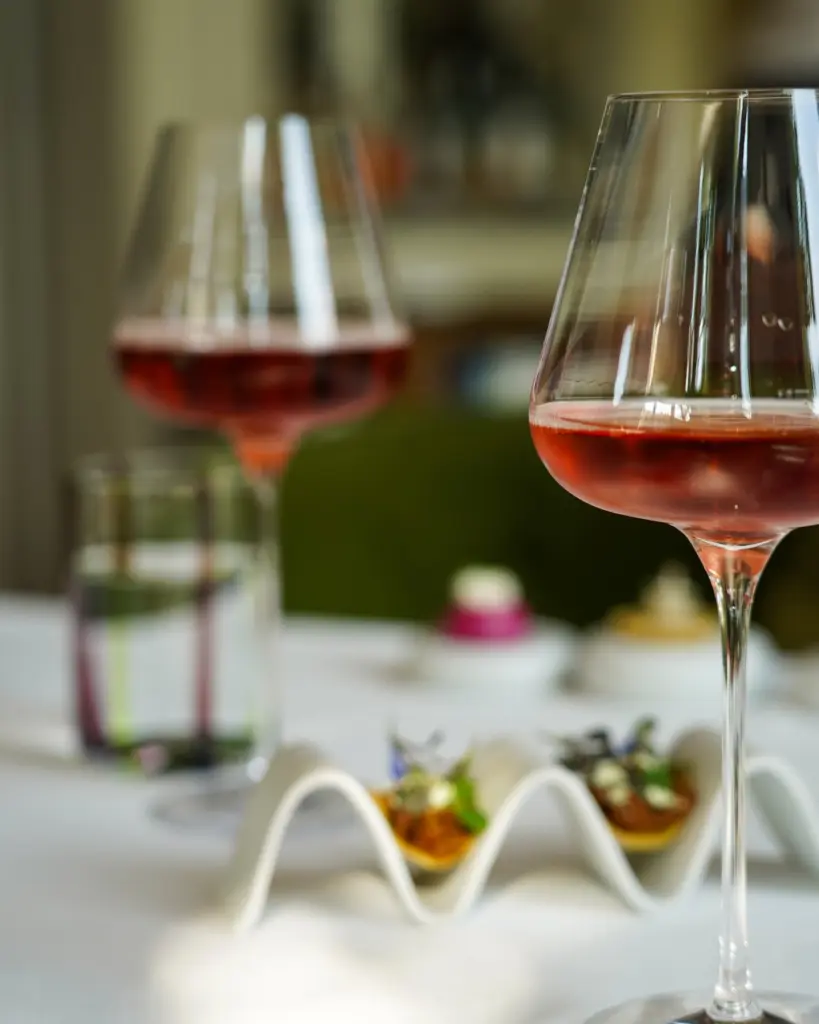 wine experience at Kitchen Como