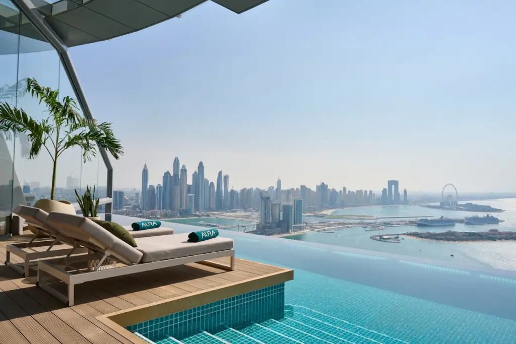 AURA Sky Pool at The Palm Tower