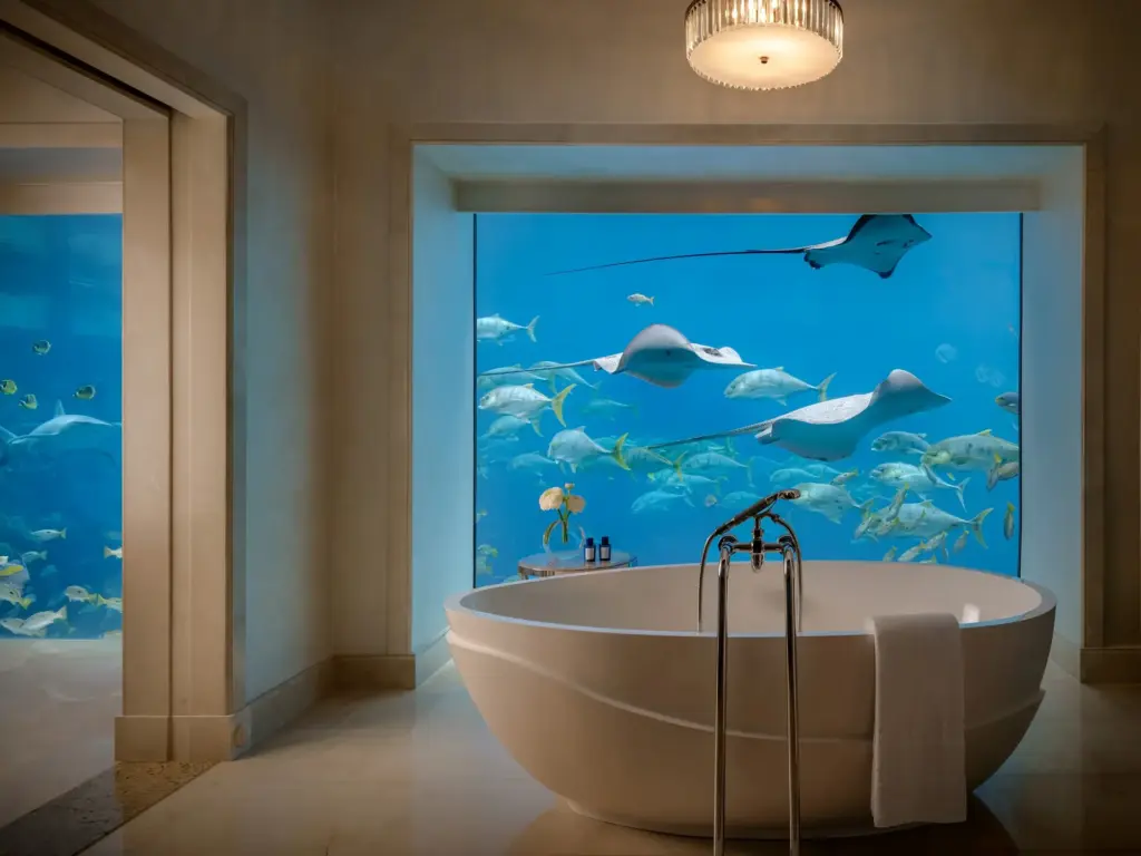 Atlantis, The Palm – Underwater Suite, Dubai