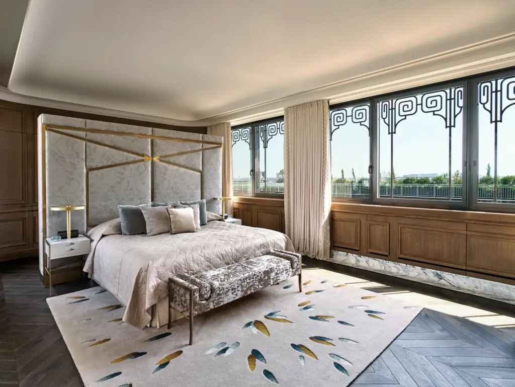 Belle Étoile Penthouse Suite with Terrace — Le Meurice, Paris, France