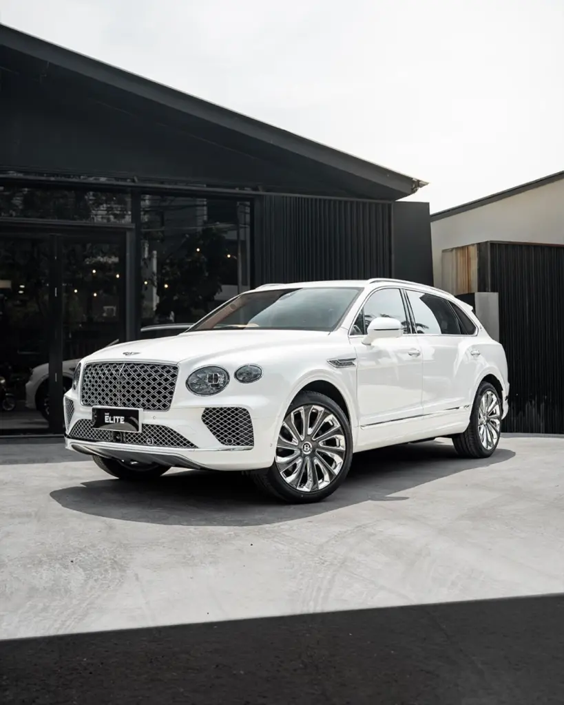 Bentley Bentayga Extended Wheelbase