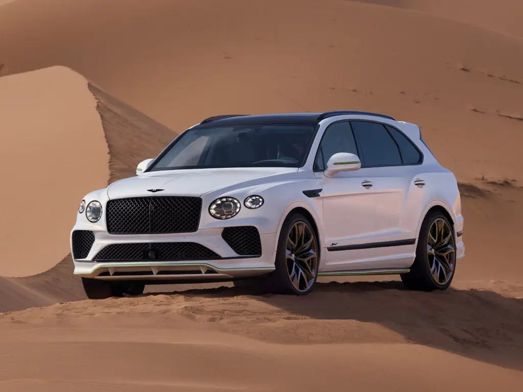 Bentley Bentayga Speed