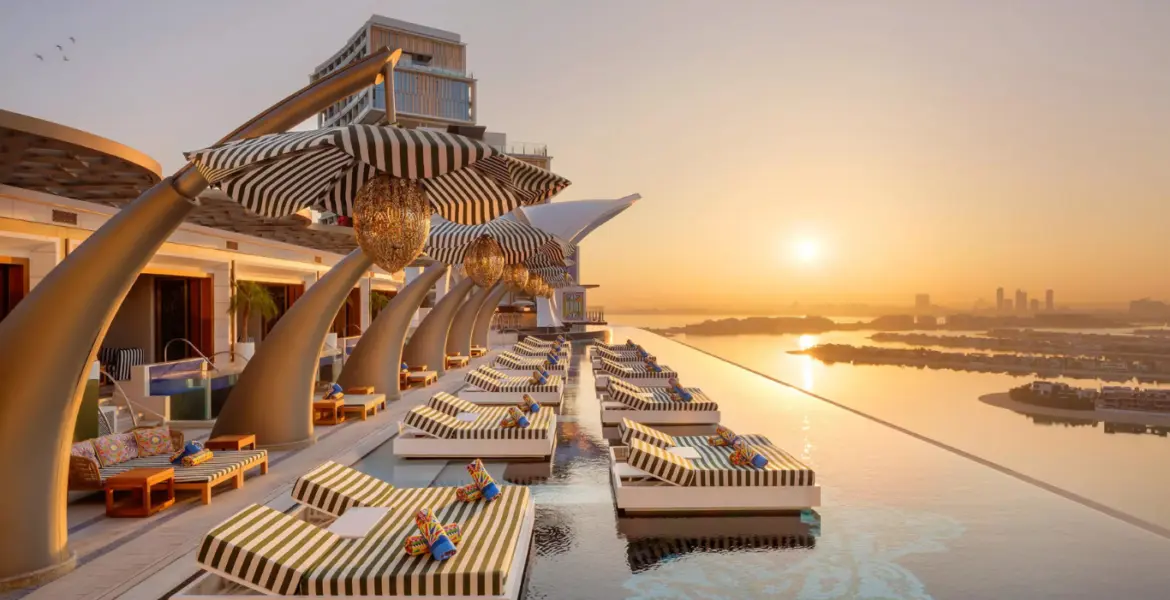 Best Hotels with Infinity Pools in Dubai