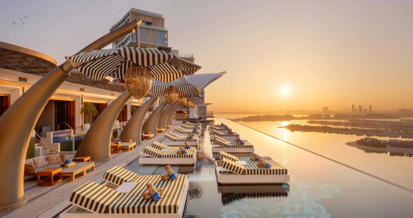 Best Hotels with Infinity Pools in Dubai