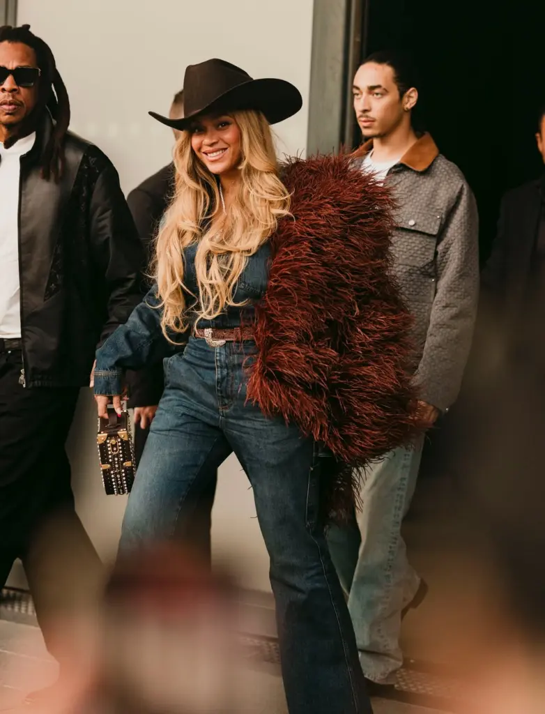 Beyonce at PFW