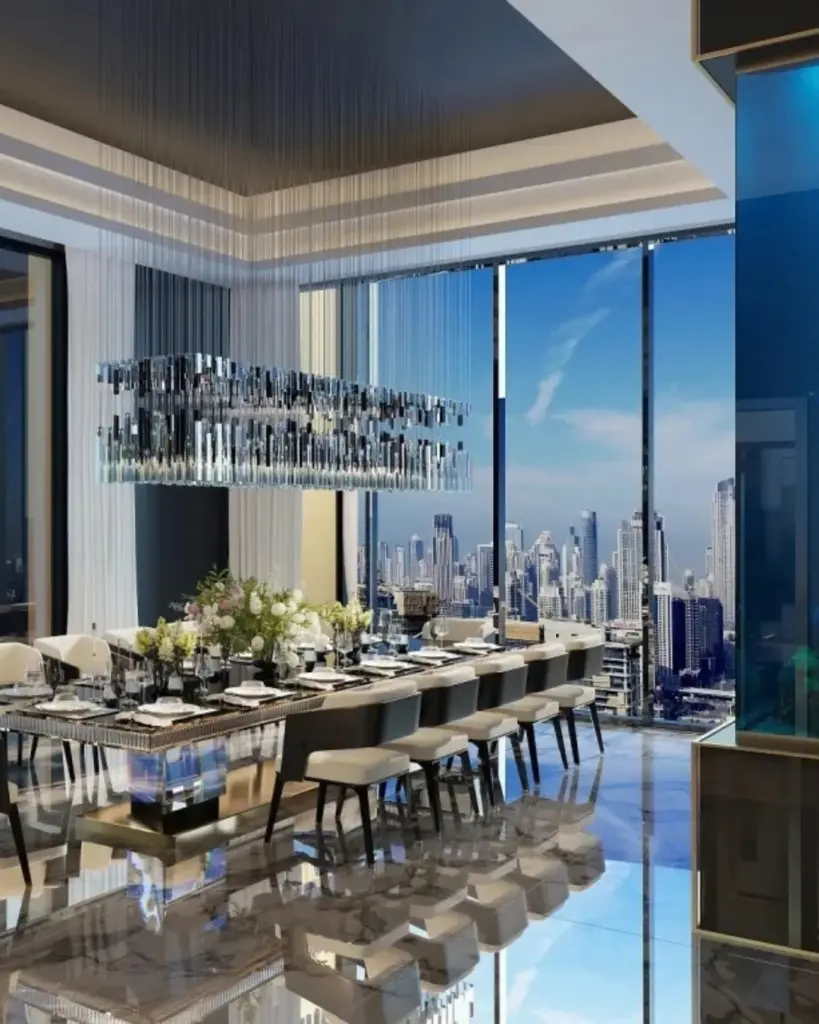 Billionaire Sky Penthouse, Burj Binghatti