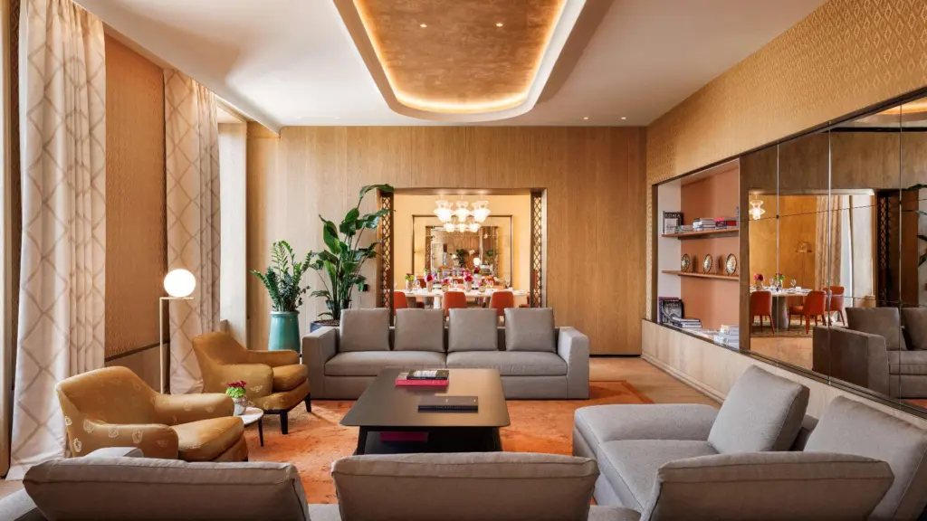 Bulgari Suite — Bulgari Hotel Roma, Italy