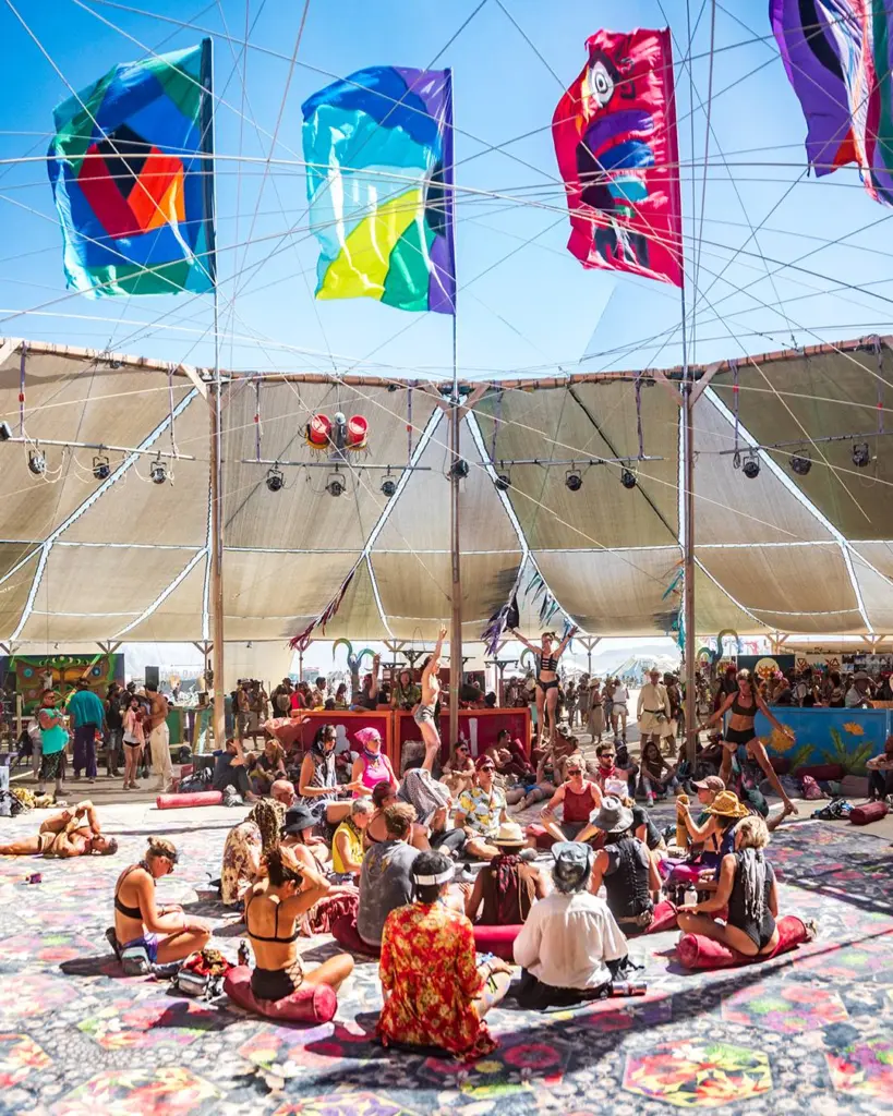 Burning Man team