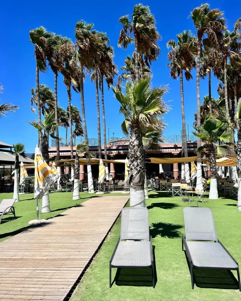 By The Sea Beach Club setting