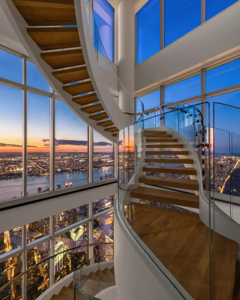 Central Park Tower Triplex Penthouse, New York