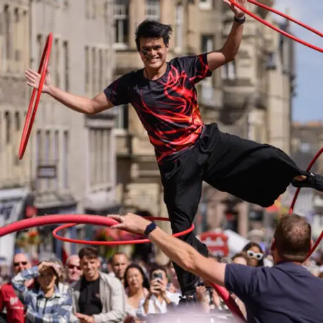 Edinburgh International Festival: Scotland’s Celebration of the Arts