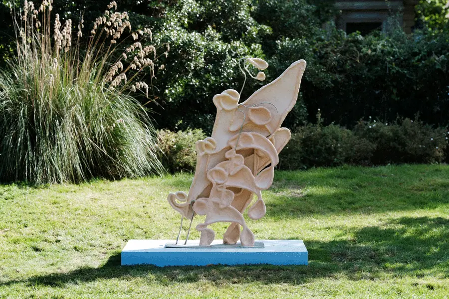 Frieze Sculpture 2024 Juliana Cerqueira Shovel body