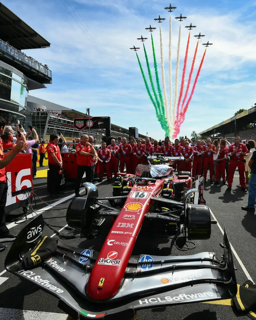 GP experience in Monza