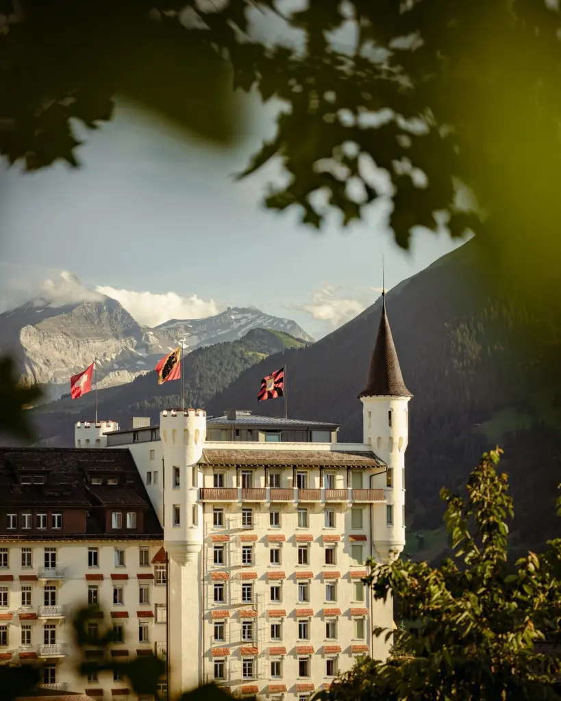 Gstaad Palace