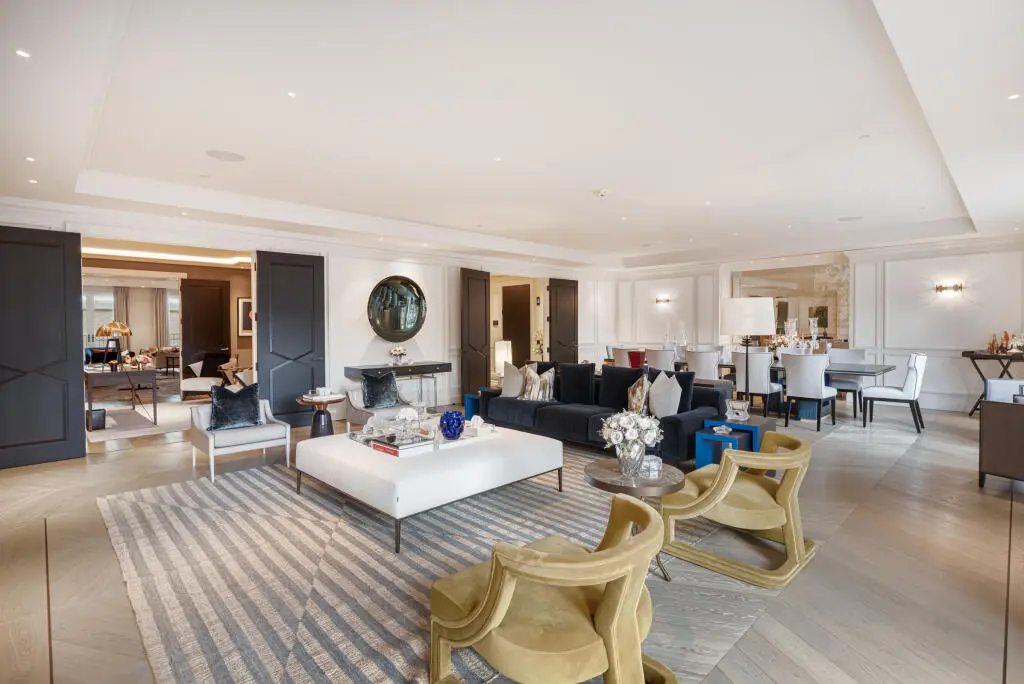 Hans Place Apartment, Knightsbridge