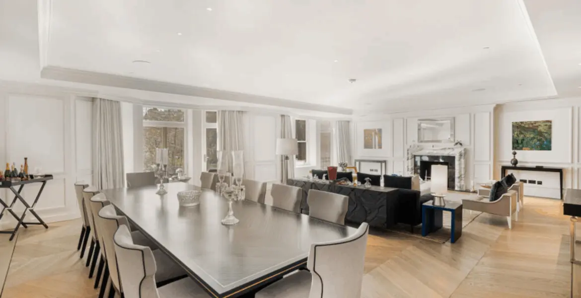 rental properties in london for billionaires