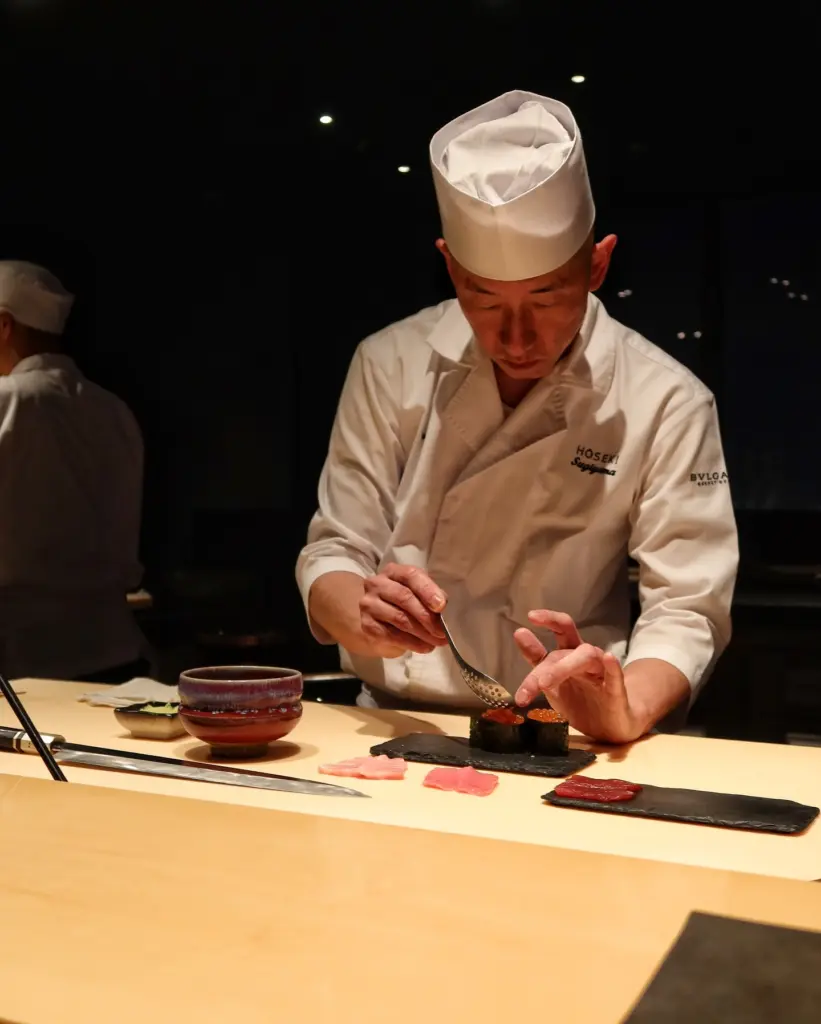Hōseki tasting menu experience