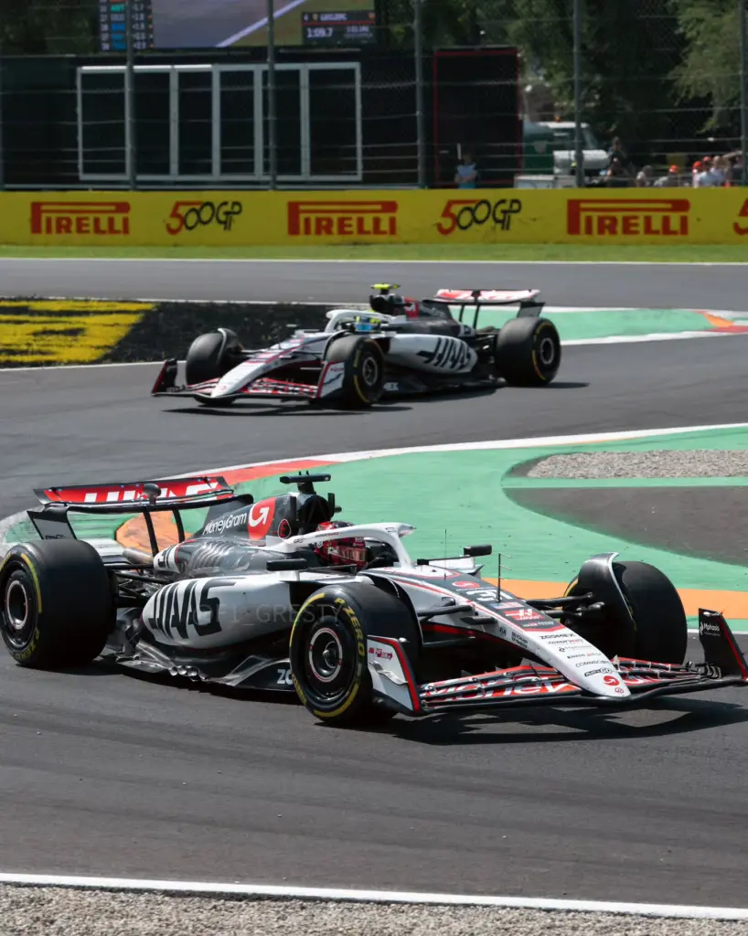 Italian GP race