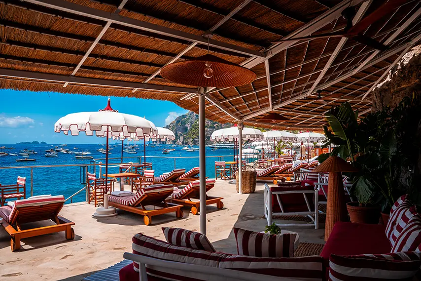 La Scogliera, Positano