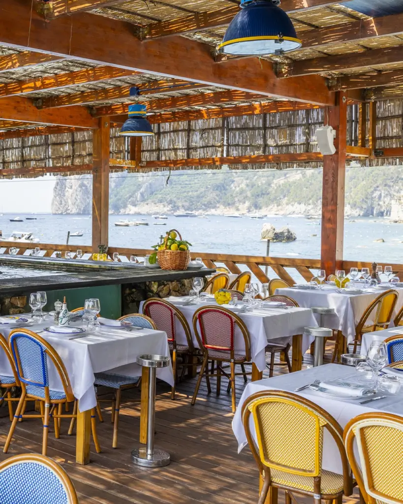 Lo Scoglio da Tommaso, Nerano