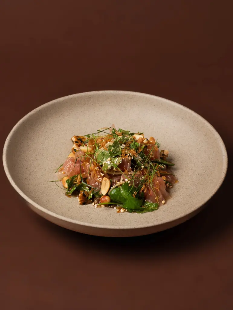 Manāo tasting menu