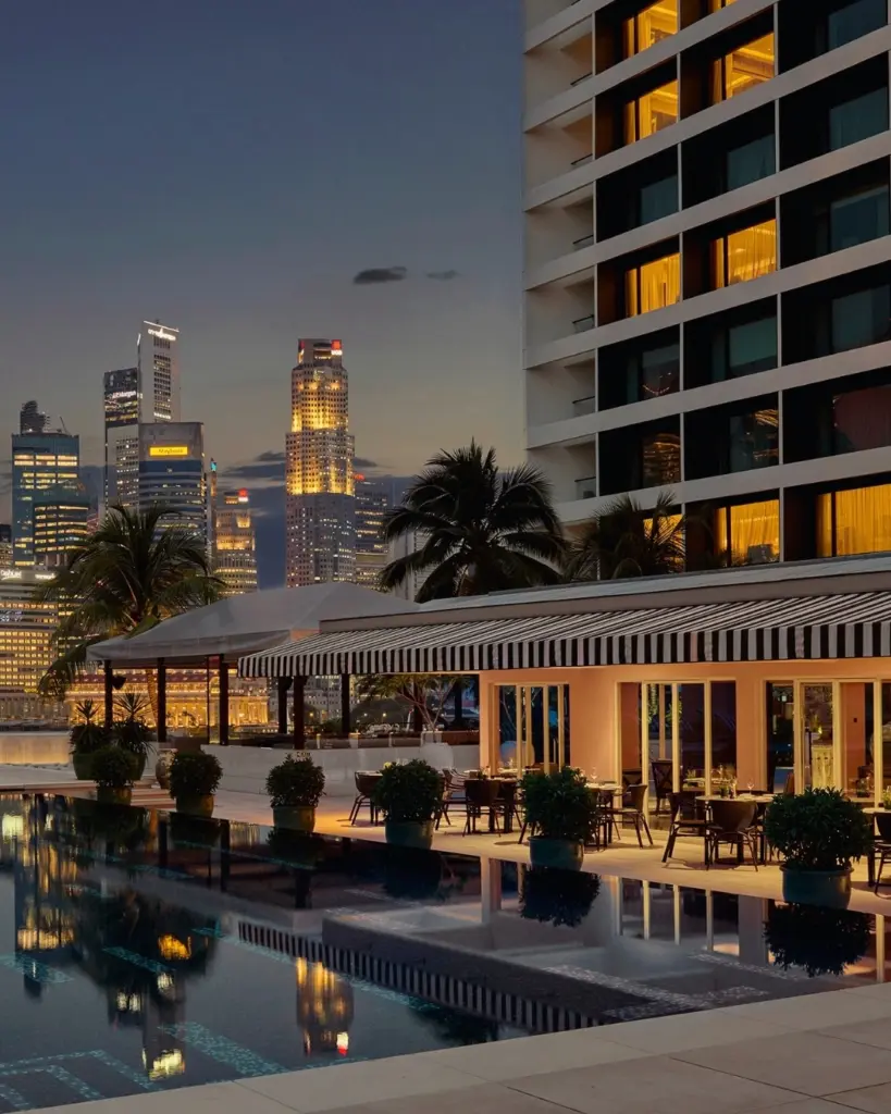 Mandarin Oriental, Singapore