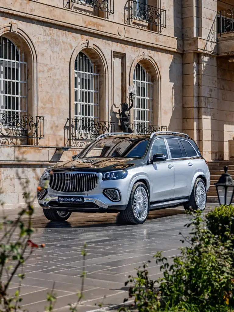 Mercedes Maybach GLS