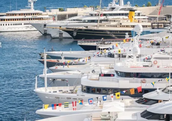 Monaco Yacht Show