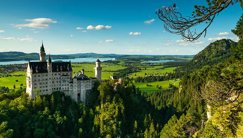 Neuschwanstein & Bavarian Royal Castles, Germany