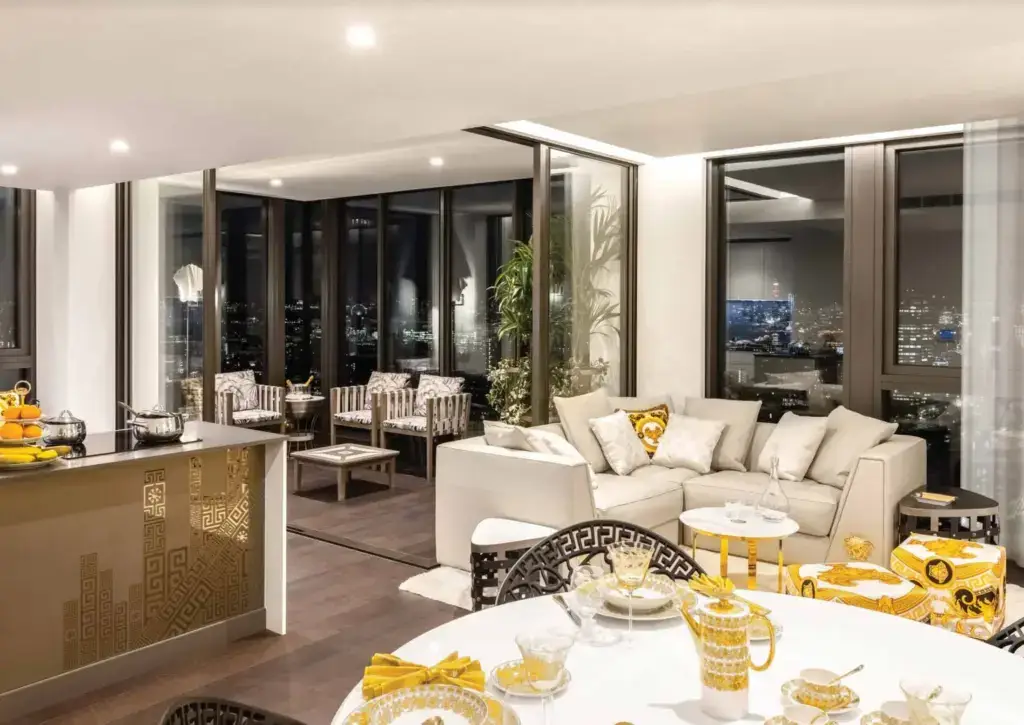 Nine Elms Tower Penthouse, London Zone 1