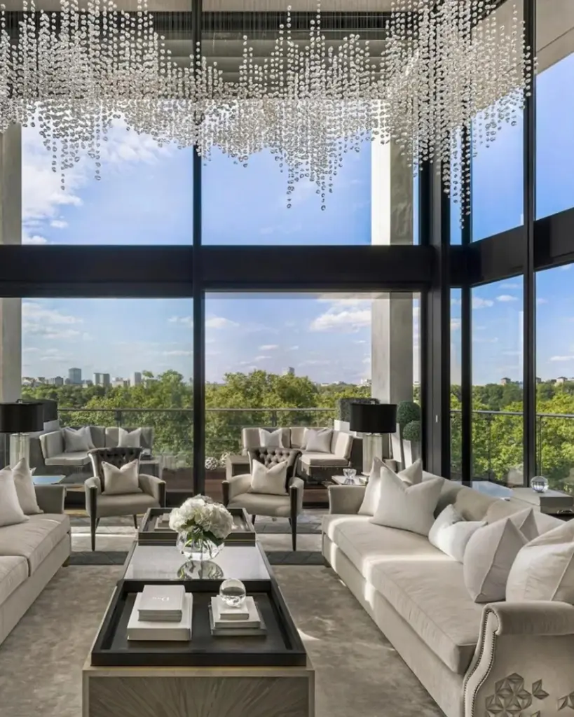 Penthouse B, One Hyde Park, London