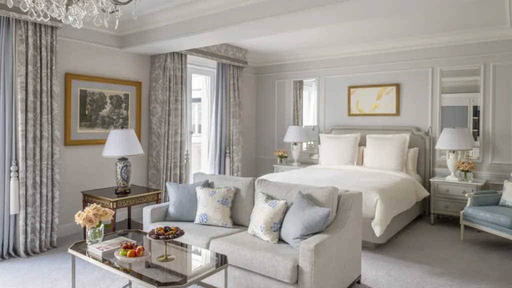 Penthouse — Four Seasons Hotel George V, Paris, France