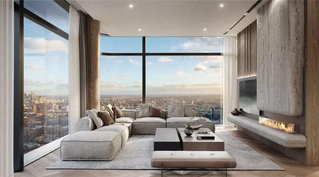 Principal Tower Duplex Penthouse, London
