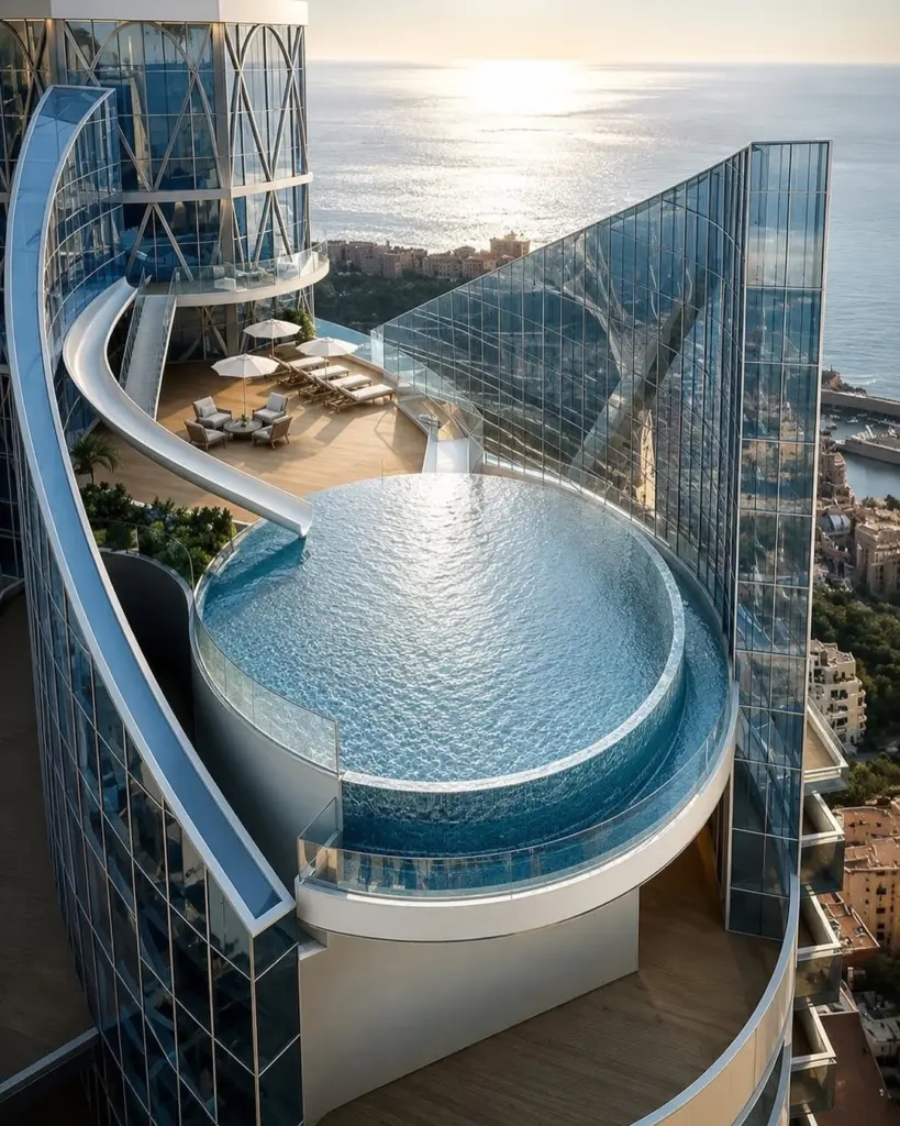Sky Penthouse, Tour Odéon